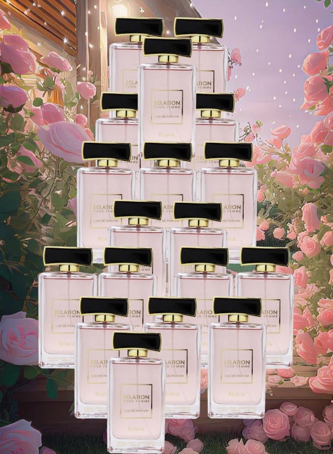 RIAVA 18 Pieces Relation Perfume 100ML - Image 1